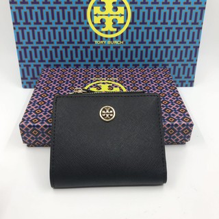 Original Tory Burch Women's Mini Wallet/Short Wallet/Zip Change Bag
