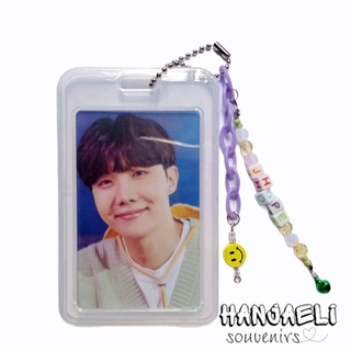 PHOTOCARD TOPLOADER KEYCHAIN WITH CUSTOMIZED NAME (MAXIMUM OF 5 LETTERS) PHOTOCARD HOLDER, ID HOLDER