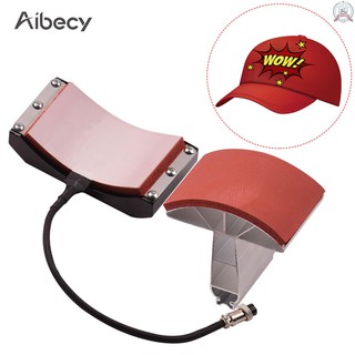 ❤ Ready Stock Aibecy Hat Cap Press Heating Transfer Attachment Silica Gel 5.5x3 Inch 220V for Heat