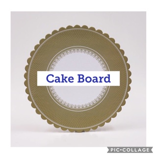 Round Cake Board (10 pcs)