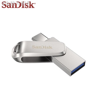 ✗◈Original SanDisk Dual Type C USB 3.1 OTG USB Flash Drive up to 150MB/s 1TB 512GB 256GB 128GB 32GB