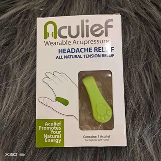 Portable Aculief Bear smooth Pressure Clip Acupressure Palm Simple Lightweight