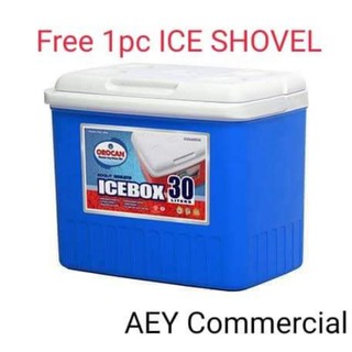 Orocan 30L icebox with free ICE shovel