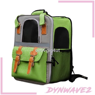[DYNWAVE2] Portable Dog Cat Carrier Backpack Outdoor Hiking Carry Bag Tote Knapsack