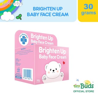 ♤Tiny Buds Brighten Up Baby Face Cream 30g (1)