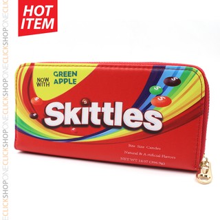Handwallet Big Ladies Handwallet Skittles - Red