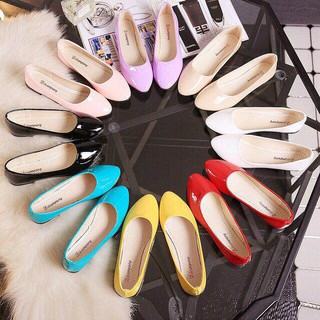 JEIKY Ladies Office & Casual Candy Doll Shoes Summer Flats Ballet Shoes #SS07