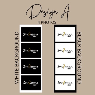 Personalized Photo Strip Photo Print | Souvanna Prints