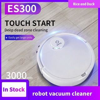 【COD】Robot Vacuum Cleaner 1800Pa 3 in 1 Intelligent Robot Vacuum Ultra-thin Silent Vacuum Cleaner
