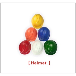 COD Safety Hard Hat Twist Adjuster Construction Helmet Emergency Hardhat Head Gear Makapal