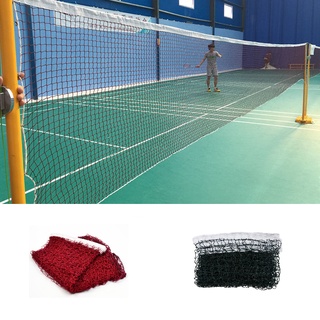 Full Size Standard Badminton Net 6.1*0.76m Professional Durable Training Standard Braided Badminton Replacement Net