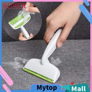 Mytop. 2-way Furniture Carpet Sticking Roller Pet Dogs Hair Remover Lint Removal Brush Clothes Sticking Roller Carpet