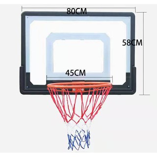 Wall Mount Basketball ring with board/basketball ring with board no stand/adult basketball ring size