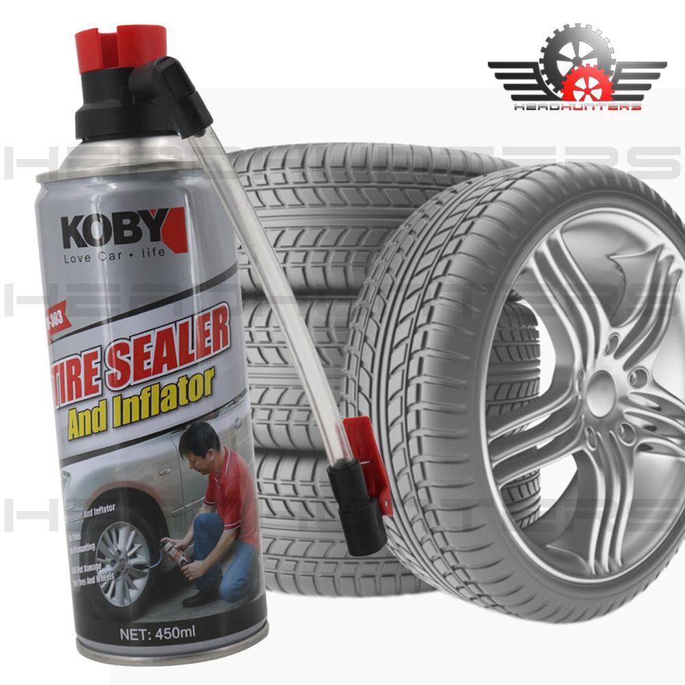 Roadriders Koby Tire Sealer and Inflator - 450ml