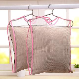 Pillow Drying Rack Net Hanger Pillow Drying Bag Pillow Clip (1)