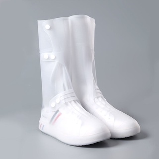 Heighten and Thicken Upgrade Rainproof and Waterproof Shoe Cover Non-Slip Wear-Resistant Men's and W