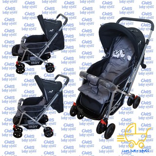 IRDY Stroller code S0829A with Mosquito Net (Gray)