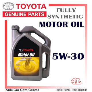COD TOYOTA Genuine Motor Oil Fully Synthetic SAE 5W-30 4L (08880-83861) k9Xl