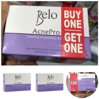 Buy Take 1 Belo Acne Pro Pimple Fighting Bar 65g
