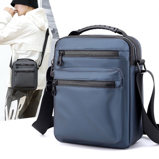 Men's Messenger Bag Oxford Cloth Shoulder Bags Man Casual Crossbody Bag For Work Business Waterproof Nylon Sports Bag