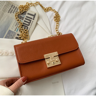 [Stock]Korean Sling Bag For WOMEN PU Material Handbag Hand Carry Fashion (3)
