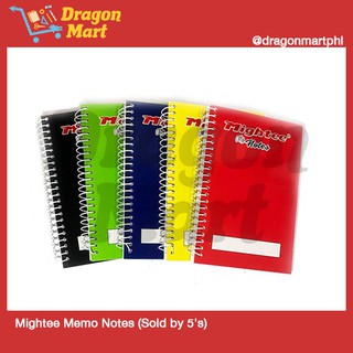 Mightee Memo Notes (Sold by 5's)