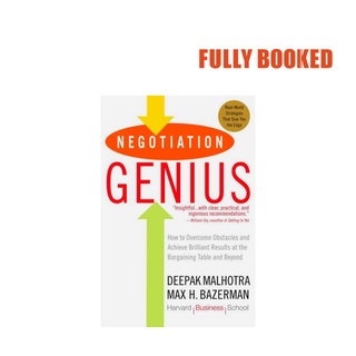 Negotiation Genius (Paperback) by Deepak Malhotra