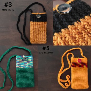 Crochet Phone Pouch | Handmade | Customize | Fashionable | Phone Protection