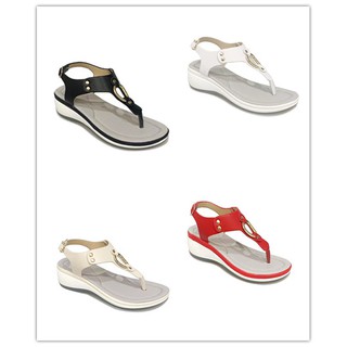 JS FASHIONKorean version of the new sandals slippers womenWEDGE SANDASLS #A811