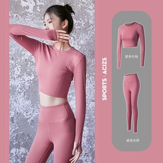 M-2XL Women 2-piece Sportswear Suit Running Gym Yoga Exercise Fitness Training Suit, Aerobics Sportswear