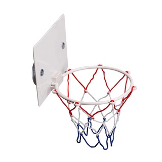 1 Set of Wall Mounted Kids Basketball Board Mini Basketball Netball Hoop Indoor Basketball Hoop Play Set (Colorful)