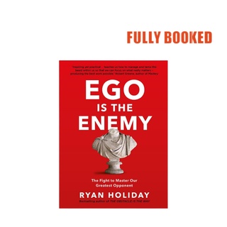 【Spike】▥ஐ✹Ego is the Enemy: The Fight to Master Our Greatest Opponent (Paperback) by Ryan Holiday