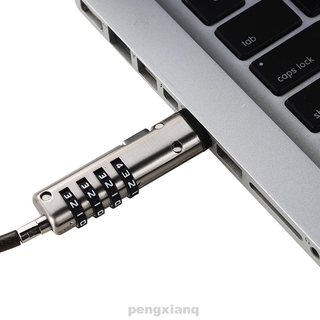 Protective Cable Anti Theft USB Port Laptop Lock