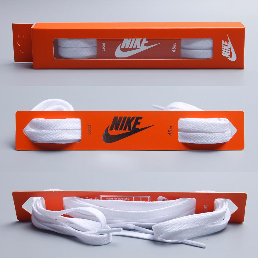Original Nike / NIKE AIRFORCE1MID07 Air Force One AF1 Retro Flat Shoelace