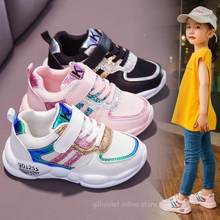 Korean Children's Casual Breathable Sneakers