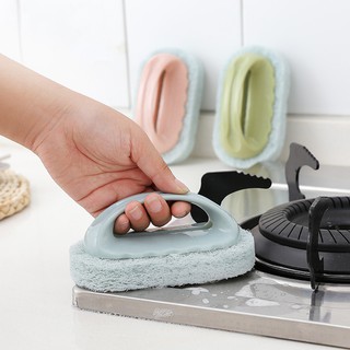 Sponge Cleaning Brush Bathtub Ceramic Bowl Pan Tile Sponge