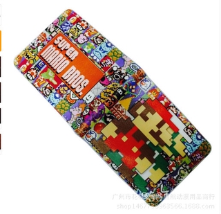 ✨Super Mario Super Mario Super Mario Students Men's and Women's Small Wallets Billfold Wallet