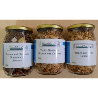 Granola - By Healthy Oats (220g)