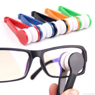 [COD] Eyeglass Spectacles Cleaner Brush/Multifunctional Portable Sun Glasses Cleaning Wipe