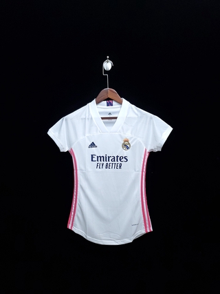 Top Quality 20/21 Real Madrid women female girl 1:1 copy original football soccer jersey shirts kit