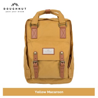 Doughnut MACAROON 16L 420D Nylon Twill Backpack (YELLOW)