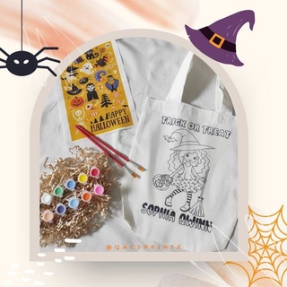 Coloring Activity Set for Kids/ Halloween Coloring Set/Painting Activity Kit
