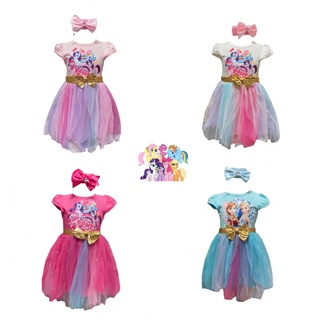 My little pony dress for kids 2month-8yrs(this is our actual)