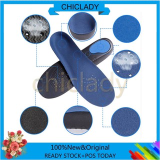 ❤COD❤Orthopedic Insole Flat Foot Feet Health Sole Pad Shoes Arch Support Cushion