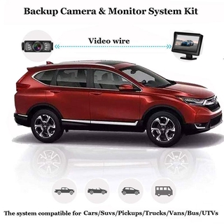 4.3 Inches Car Monitor For Rear View Camera TFT LCD Display Reverse Camera Monitor HD Digital Color (3)