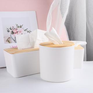 COZEE Interior Products Wood Table Decoration Wooden Tissue Box (5)