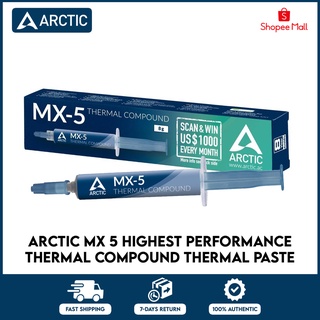 Arctic MX-5 4g Highest Performance Thermal Compound Thermal Paste