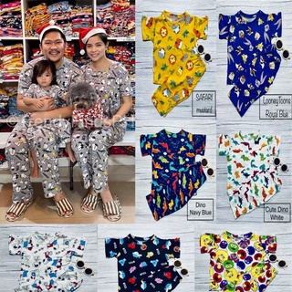 Family Kid and Adult (Batch 5) Terno Pajama/Couple/ Matchy (sold per size)