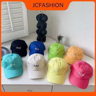 JC Women's sunscreen hat embroidered soft top curved brim baseball cap women men's outdoor leisure