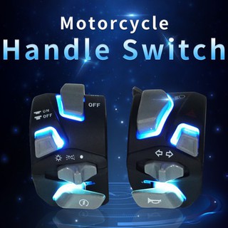 V3 Thai Switch/ Illuminated switch for Nmax, Honda Click, ADV, etc